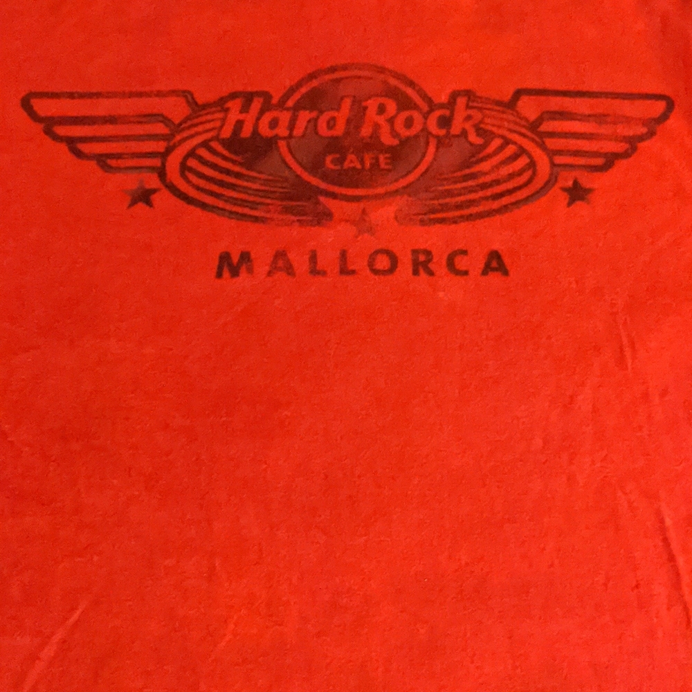 Hard Rock Mallorca shirt
